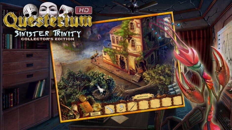 Скриншот 4 из Questerium: Sinister Trinity HD - Collector's Edition