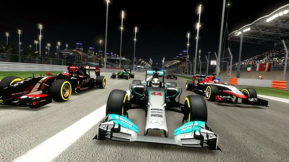 Скриншот 4 из F1 2014