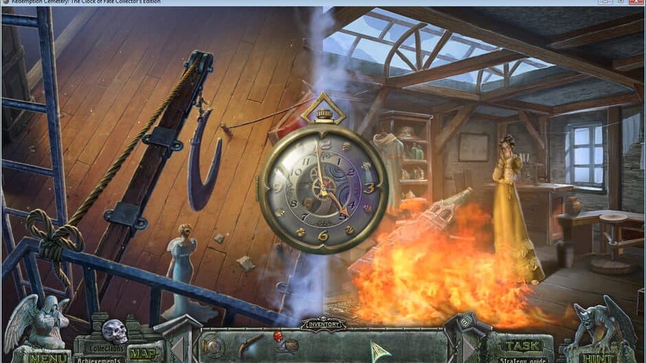 Скриншот 9 из Redemption Cemetery: Clock of Fate - Collector's Edition