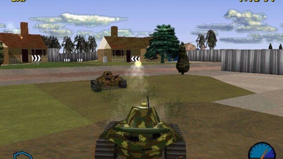 Скриншот 5 из Tank Racer