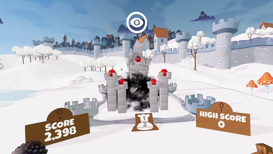 Скриншот 3 из VR Furballs: Demolition