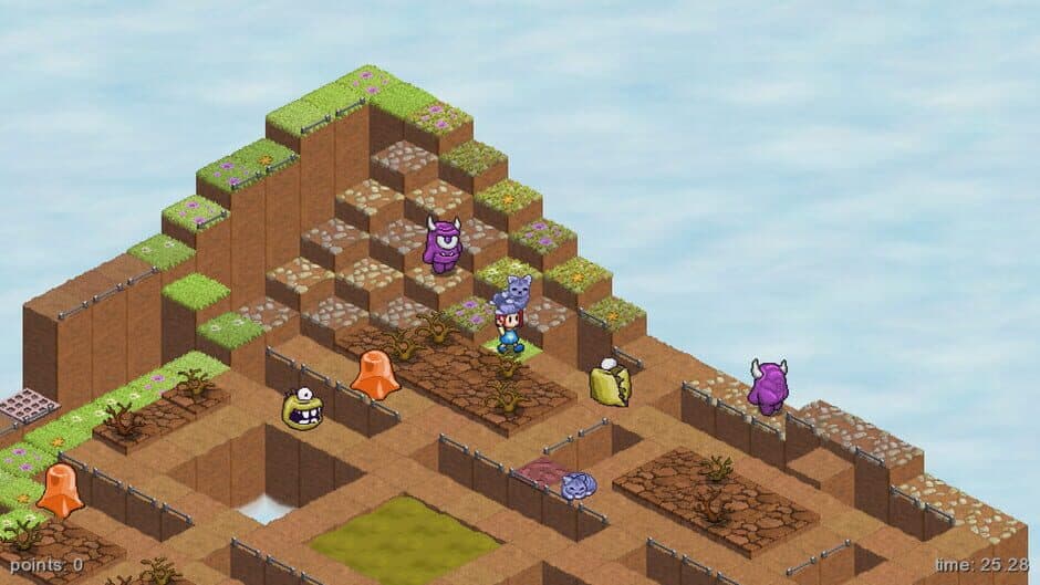 Скриншот 2 из Skyling: Garden Defense