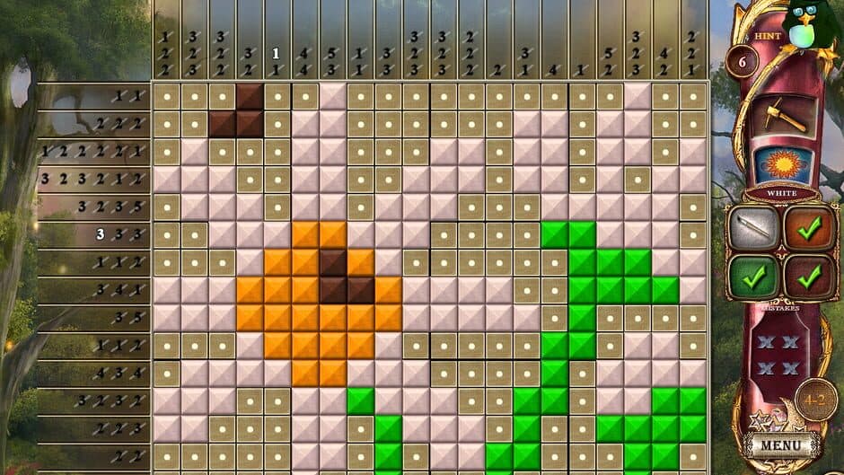 Скриншот 3 из Fantasy Mosaics 14: Fourth Color