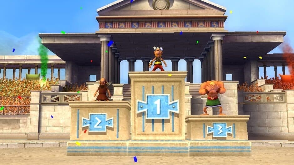 Скриншот 9 из Asterix at the Olympic Games