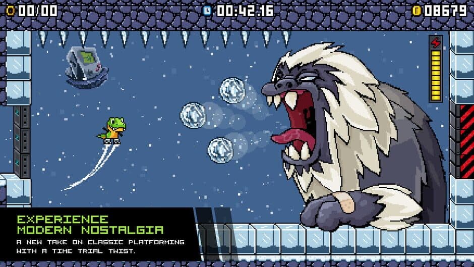 Скриншот 1 из JumpJet Rex