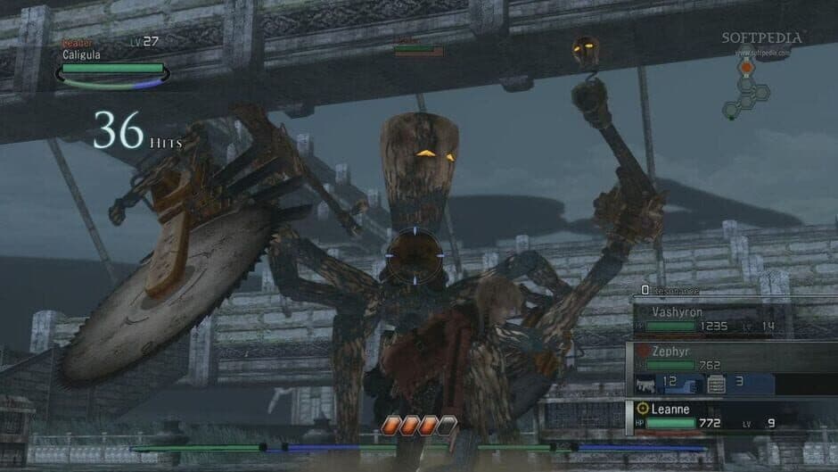 Скриншот 2 из Resonance of Fate