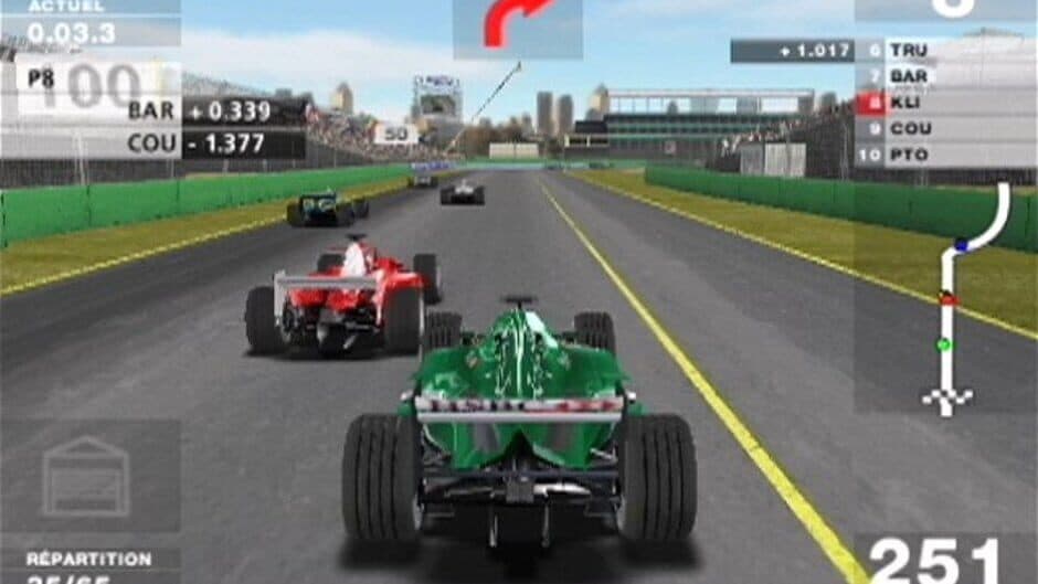 Скриншот 4 из Formula One 04