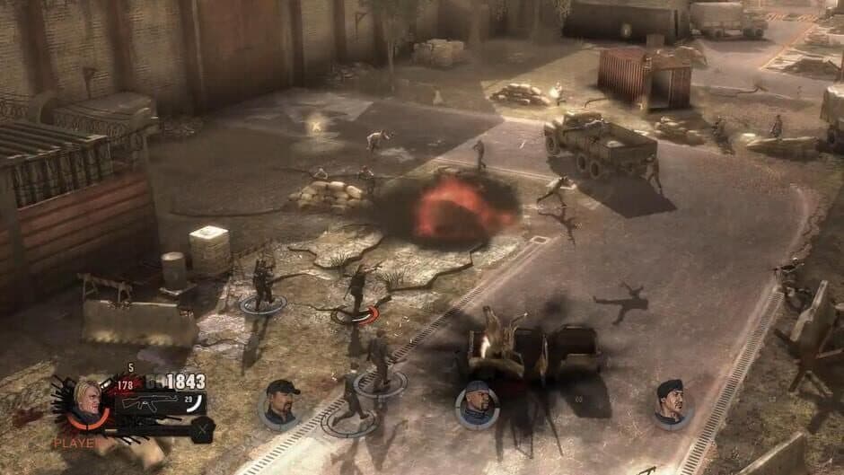Скриншот 4 из The Expendables 2: The Videogame