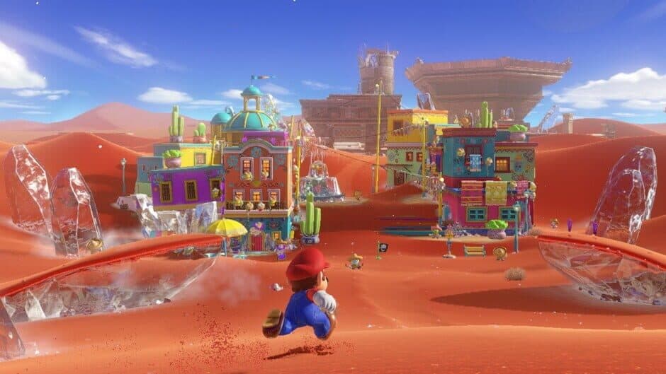 Скриншот 4 из Super Mario Odyssey