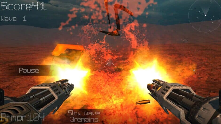 Скриншот 2 из Monster shooter