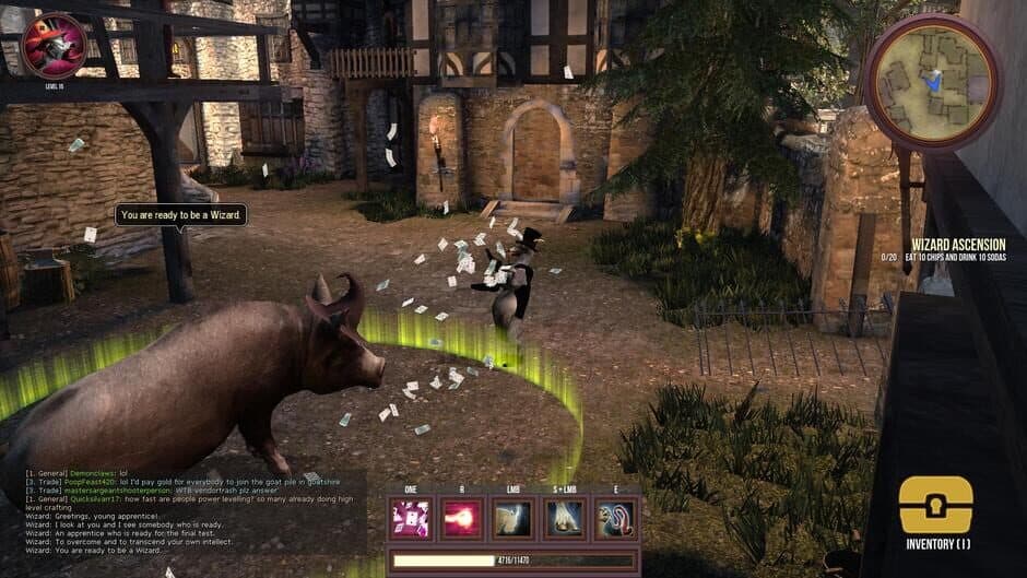 Скриншот 3 из Goat MMO Simulator