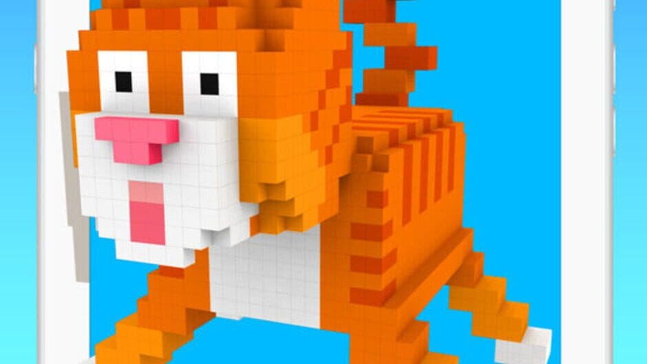 Скриншот 7 из ColorZ - 3D Pixel Art