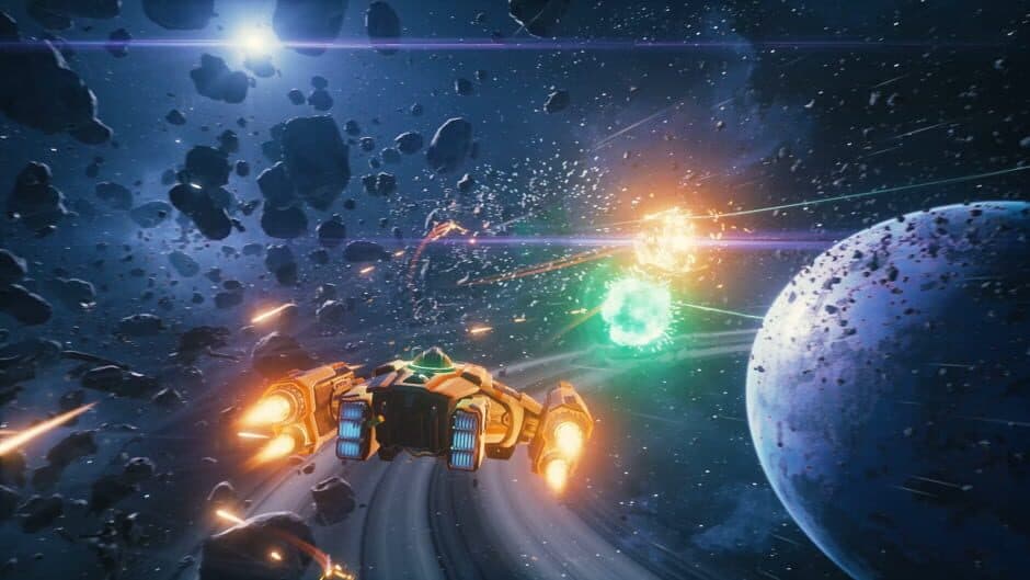 Скриншот 7 из Everspace: Galactic Edition