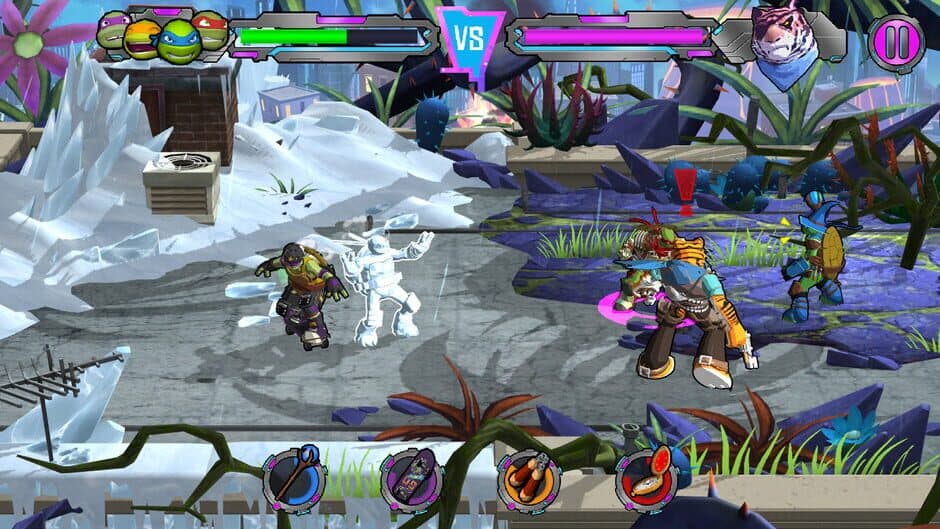 Скриншот 1 из Teenage Mutant Ninja Turtles: Portal Power