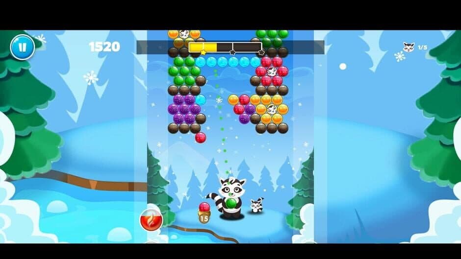 Скриншот 3 из Raccoon Hero: The Frost