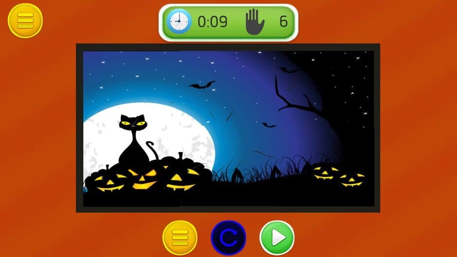 Скриншот 2 из Halloween: Jigsaw Puzzles
