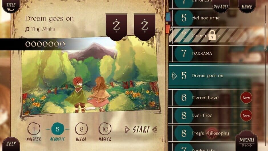Скриншот 5 из Lanota