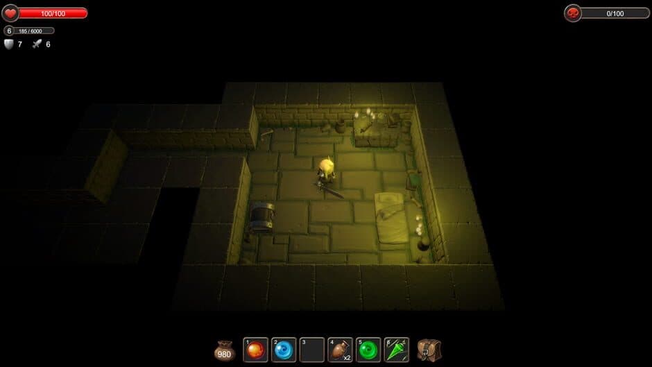 Скриншот 4 из Immortal Darkness: Curse of The Pale King