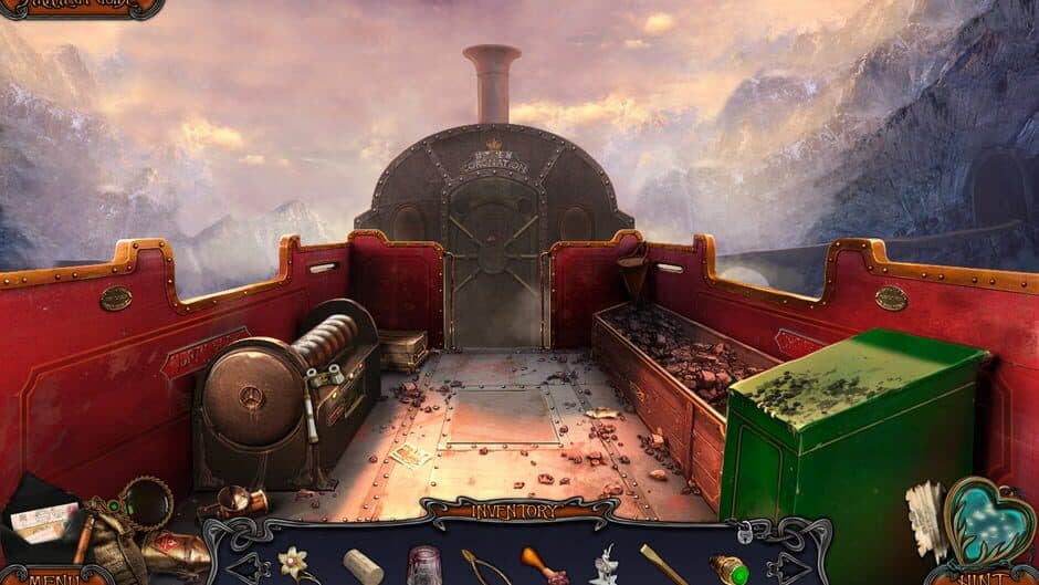 Скриншот 5 из Haunted Train: Spirits of Charon - Collector's Edition
