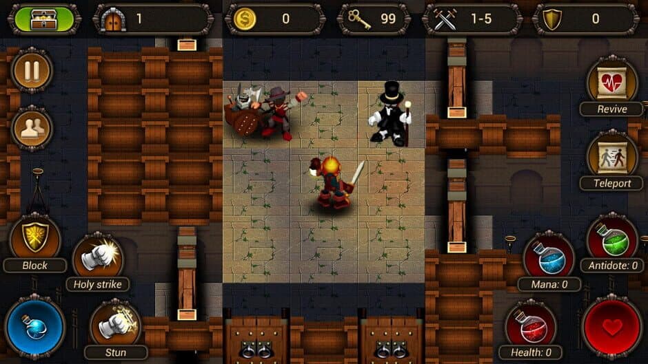 Скриншот 3 из Dungeon of Gain