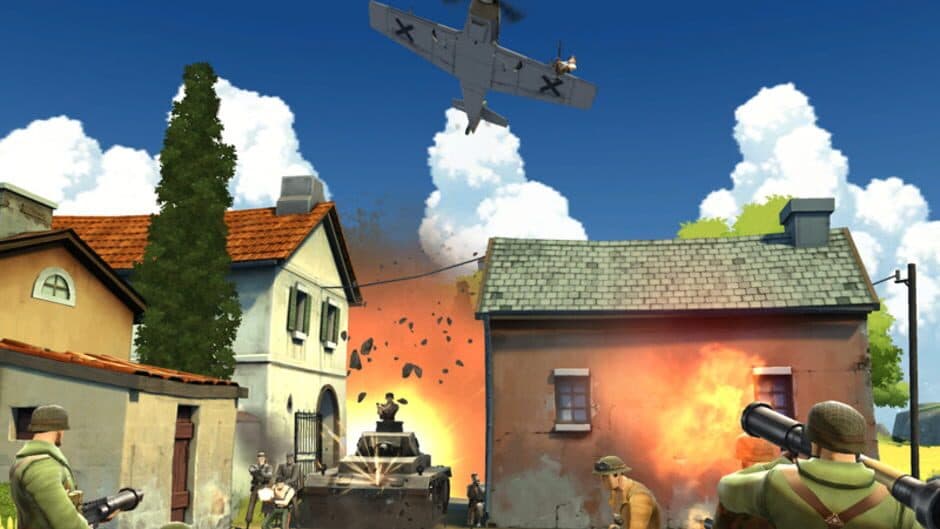 Скриншот 3 из Battlefield Heroes