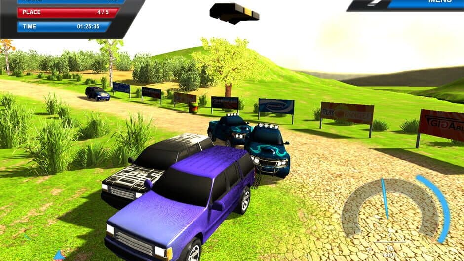 Скриншот 2 из 4x4 Offroad Racing Nitro