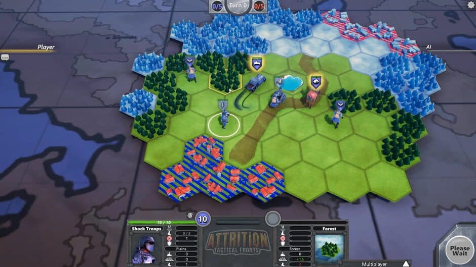 Скриншот 4 из Attrition: Tactical Fronts