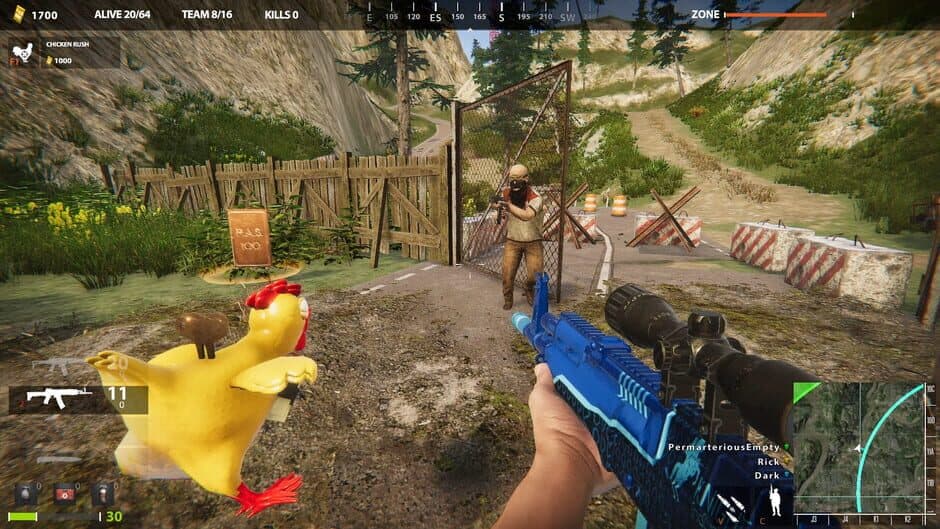 Скриншот 1 из P.A.S.