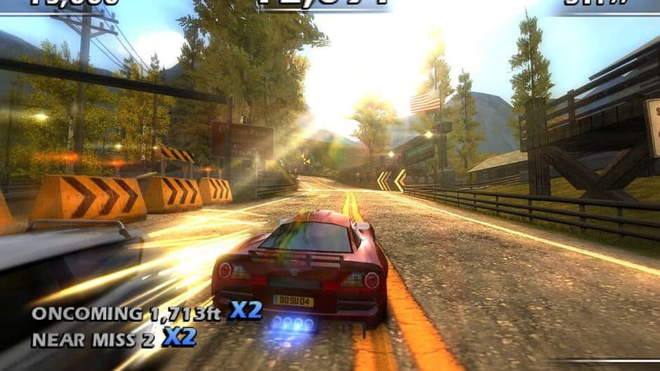 Скриншот 1 из Burnout Dominator