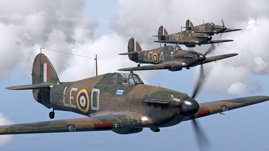 Скриншот 2 из IL-2 Sturmovik: Cliffs of Dover - Blitz Edition