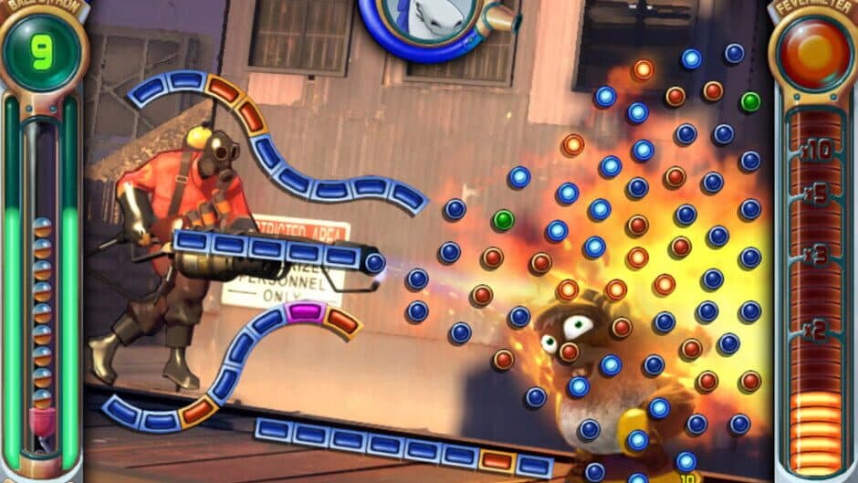 Скриншот 1 из Peggle Extreme