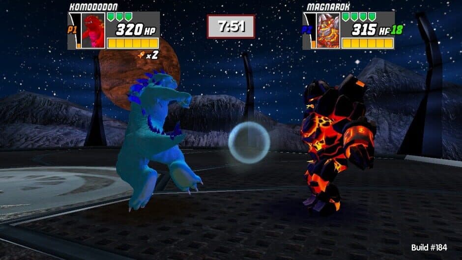 Скриншот 4 из Colossal Kaiju Combat: Kaijuland Battles