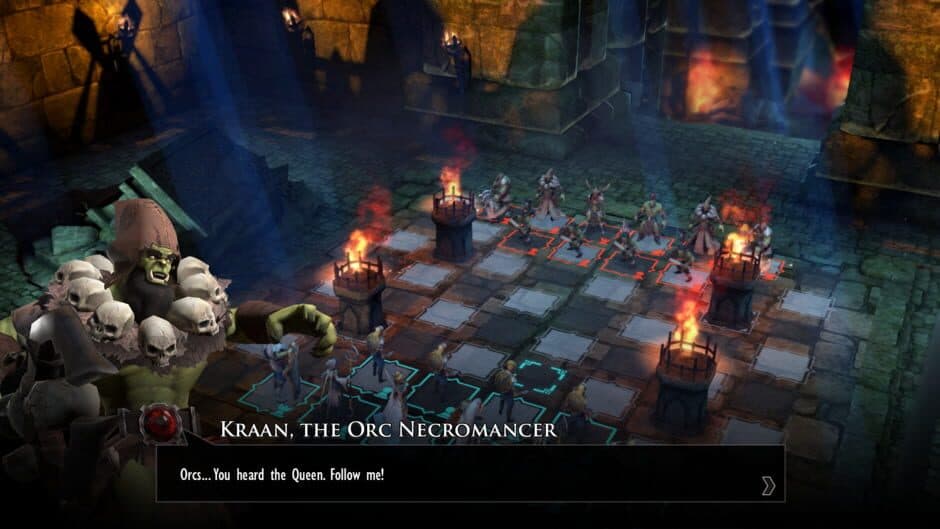 Скриншот 4 из Chessaria: The Tactical Adventure