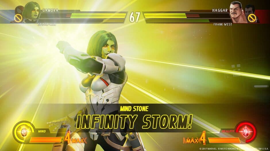 Скриншот 8 из Marvel vs. Capcom: Infinite