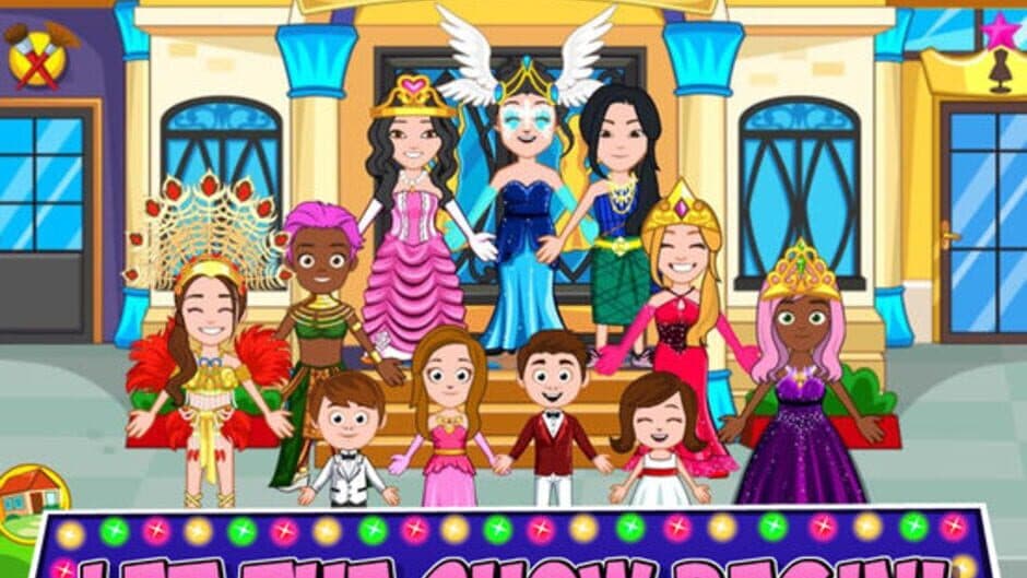 Скриншот 6 из My Town: Beauty Contest
