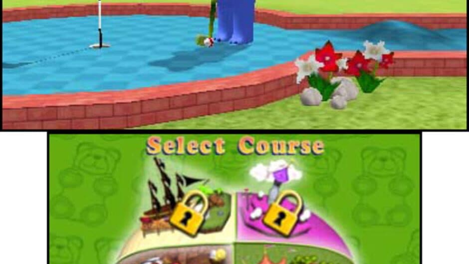 Скриншот 2 из Gummy Bears Mini Golf
