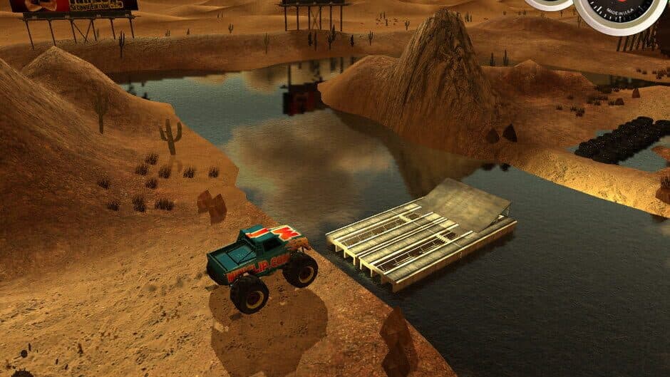 Скриншот 3 из Monster Trucks Nitro