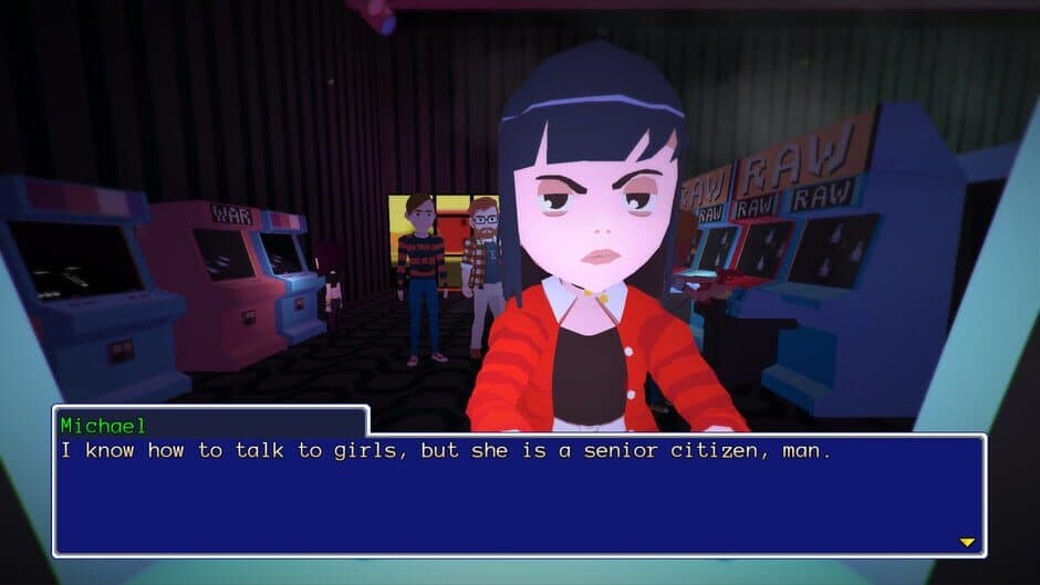 Скриншот 5 из YIIK: A Postmodern RPG