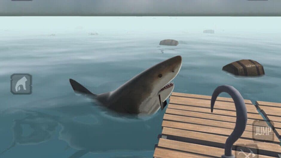 Скриншот 6 из Raft Island Shark Survival