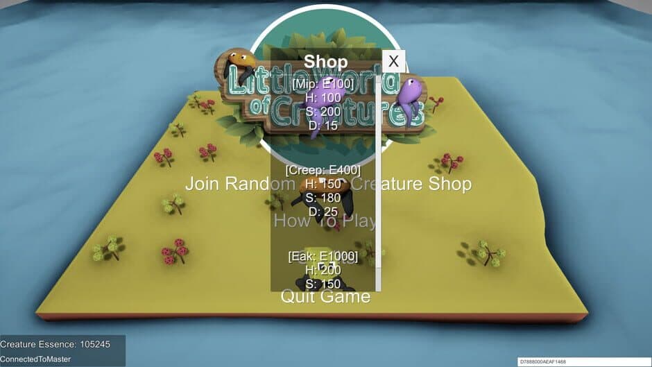 Скриншот 2 из Little World of Creatures