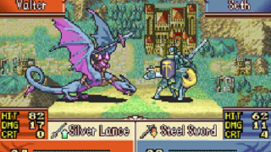 Скриншот 11 из Fire Emblem: The Sacred Stones