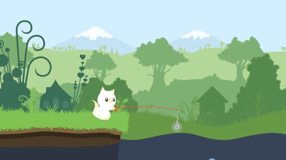 Скриншот 1 из Cat Goes Fishing