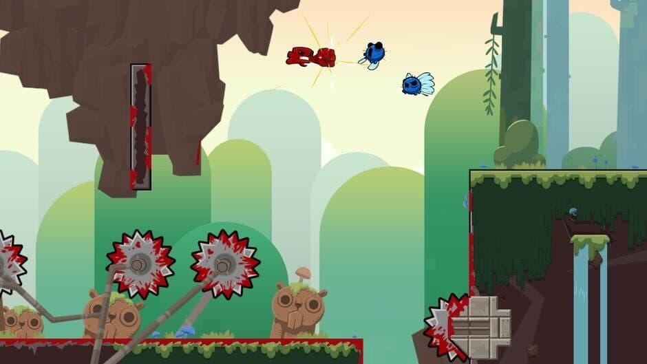 Скриншот 3 из Super Meat Boy Forever