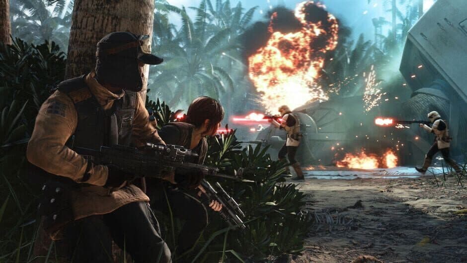 Скриншот 3 из Star Wars Battlefront: Rogue One - Scarif