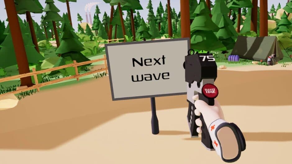 Скриншот 5 из BadRobots VR