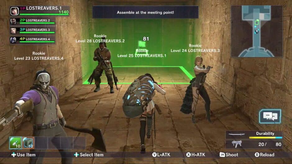 Скриншот 3 из Lost Reavers
