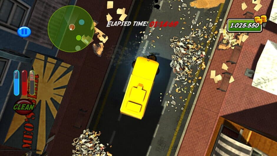 Скриншот 2 из City Sweeper: Clean it Fast!