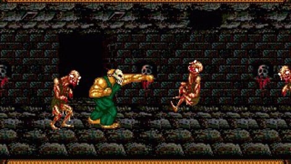 Скриншот 1 из Splatterhouse 2