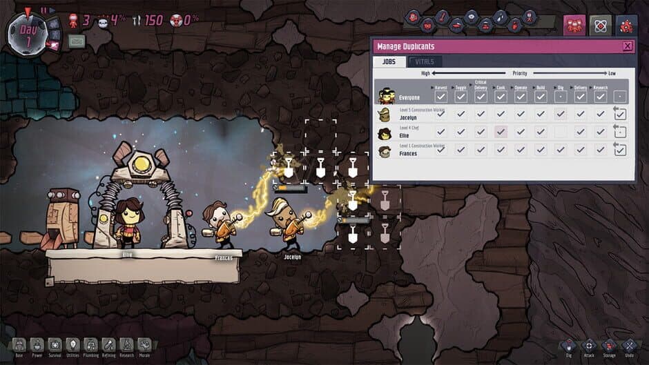 Скриншот 2 из Oxygen Not Included