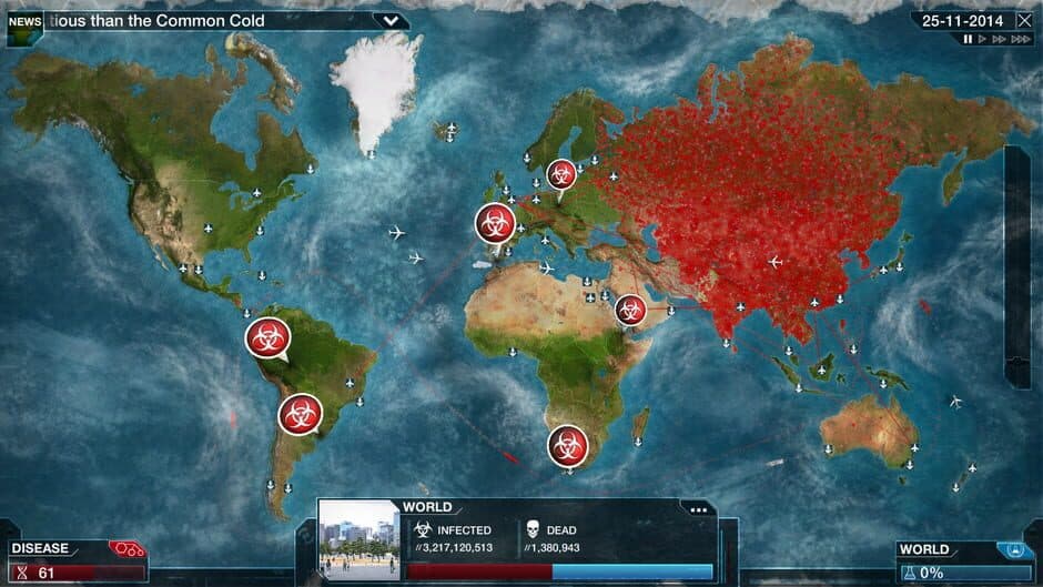 Скриншот 6 из Plague Inc: Evolved